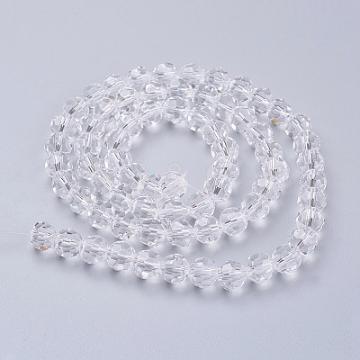 Glass Beads Strands LS-EGLA-J042-8mm-12-1