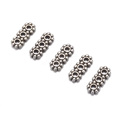 Tibetan Style 3-Hole Spacer Bars A0794Y-NF-1