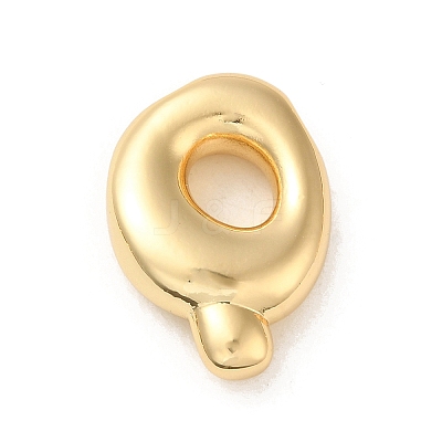 Brass Pendant KK-O145-01Q-G-1