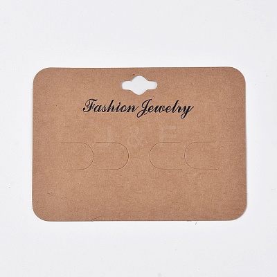 Cardboard Hair Clip Display Cards LS-CDIS-WH0007-01-1