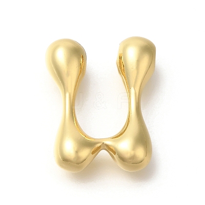 Rack Plating Brass Beads KK-S051-01G-V-1
