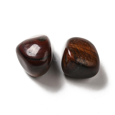 Natural Dyed & Heated Red Tiger Eye Beads G-G979-A09-1