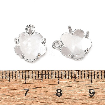 SHEGRACE Brass Rhinestone Claw Settings XGRQ6U204-924P-1