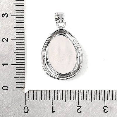 Synthetic Turquoise Pendants KK-L267-01P-01-1