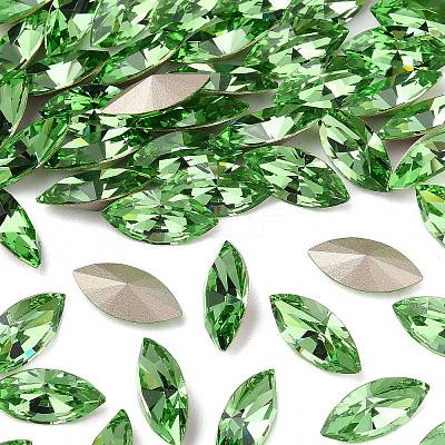 Preciosa® MAXIMA Crystal Fancy Stones Y-PRC-FG15-50520-1