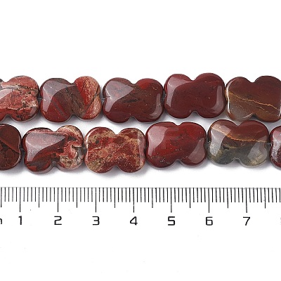 Natural Red Rainbow Jasper Beads Strands G-K359-D06-01-1