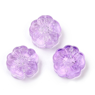 Transparent Glass Beads DGLA-E004-01K-1