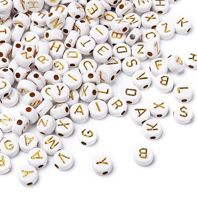Plating Acrylic Beads X-PACR-Q112-07-1