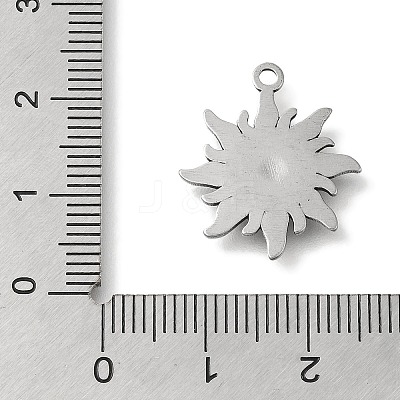 Anti-Tarnish 304 Stainless Steel Pendants STAS-Z092-01AS-02-1