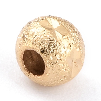 Brass Spacer Beads KK-O133-205-G-1