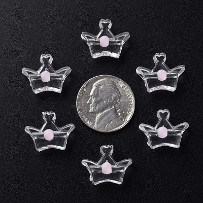 Transparent Acrylic Beads MACR-S373-105-B07-1