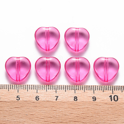 Transparent Acrylic Beads TACR-S154-54B-82-1