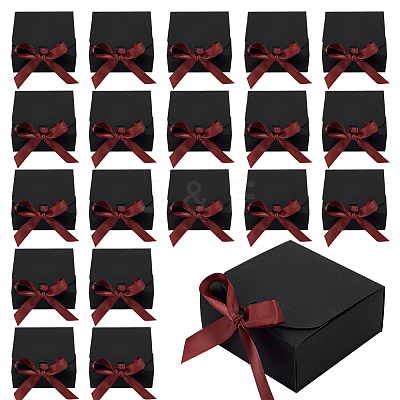 Foldable Kraft Paper Cardboard Packing Boxes CON-WH0001-68B-1