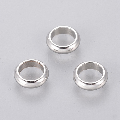 Tarnish Resistant 304 Stainless Steel Beads X-STAS-E038-2-1