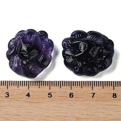 Natural Fluorite Cabochons G-M416-02-1
