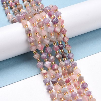 Natural Tourmaline Beads Strands G-P463-31-1