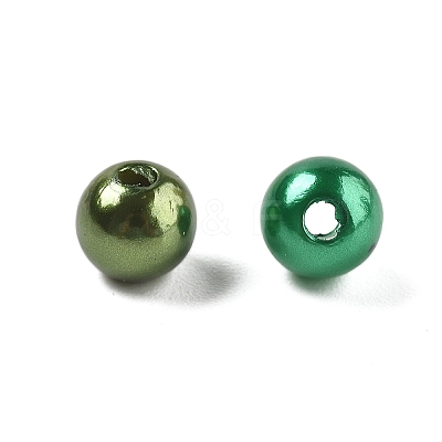 DIY Acrylic & PP Plastic Pearl Beads Jewelry Making Finding Kit DIY-L073-05C-1
