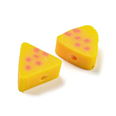 Handmade Polymer Clay Beads X1-CLAY-E005-12-1