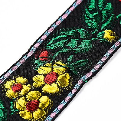 Ethnic Style Embroidery Cotton Ribbon OCOR-XCP0001-74-1