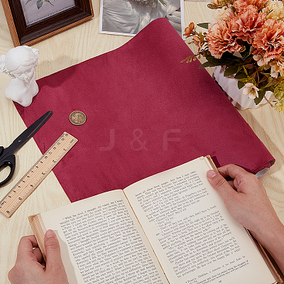 Velvet Book Covers AJEW-WH0314-499D-1