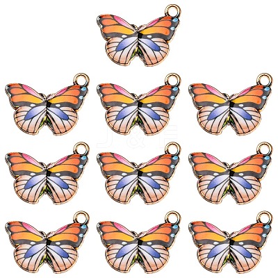 Printed Alloy Pendants FIND-YW0001-69B-1