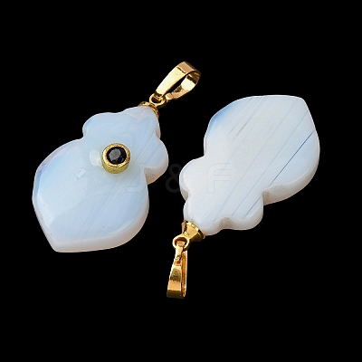 Opalite Pendants G-P628-05G-06-1