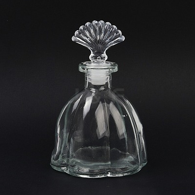 Glass Wishing Bottles X-BOTT-PW0011-50A-1