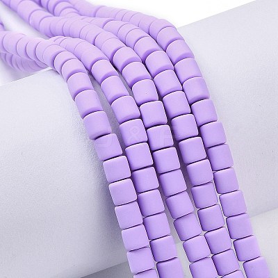 Polymer Clay Bead Strands X-CLAY-T001-C15-1