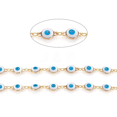 Handmade Brass Link Chains CHC-D026-08B-G-1