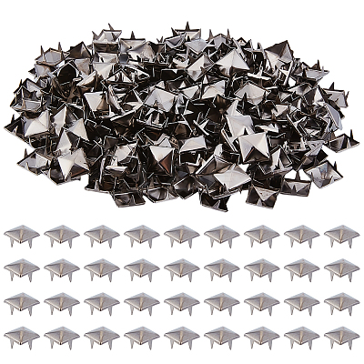 200Pcs Iron Studs Rivets IFIN-GF0001-63B-1
