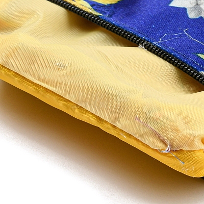 Chinese Style Floral Cloth Jewelry Storage Zipper Pouches AJEW-D063-01H-1