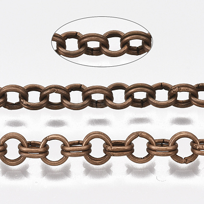 Iron Rolo Chains CH-S125-011B-R-1