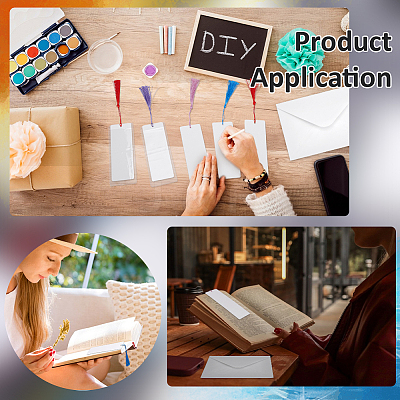 Blank Paper Bookmark FIND-NB0007-20-1