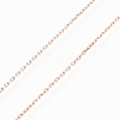 Ion Plating(IP) 304 Stainless Steel Cable Chains CHS-D004-01RG-1