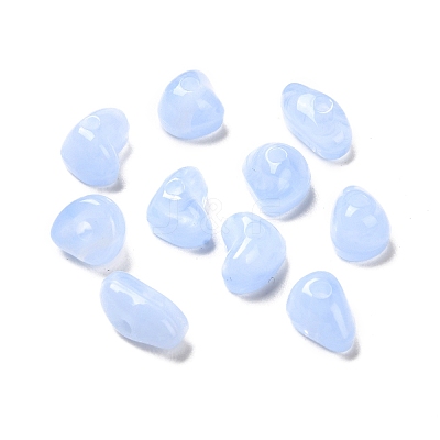 Transparent Acrylic Beads OACR-A021-12I-1