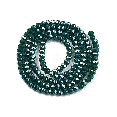 Electroplate Glass Beads Strands LS-EGLA-A044-P2mm-A09-1