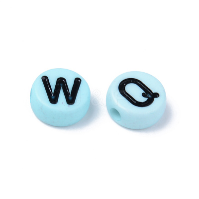 Opaque Acrylic Beads MACR-S273-50E-1