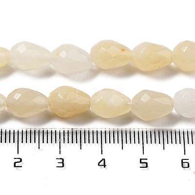Natural Topaz Jade Beads Strands G-P520-B13-01-1
