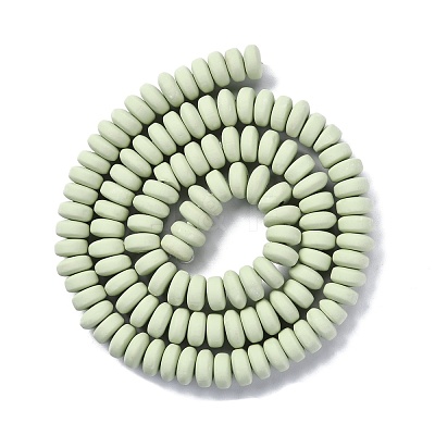 Handmade Polymer Clay Beads Strands CLAY-N008-008-101-1