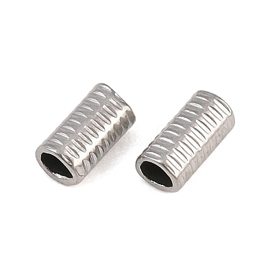 304 Stainless Steel Tube Beads SA-CBA098D-07A-P-1