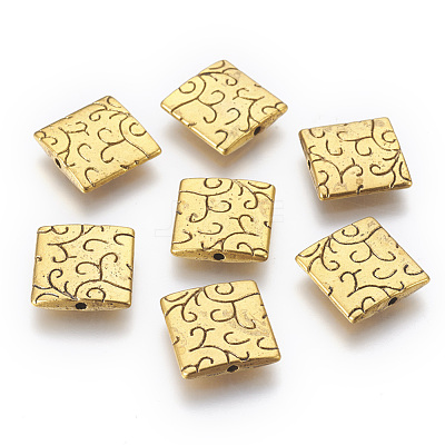 Tibetan Style Alloy Beads GLF10065Y-NF-1