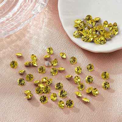 Preciosa® MAXIMA Crystal Round Stones Y-PRC-RBSS24-80310-1
