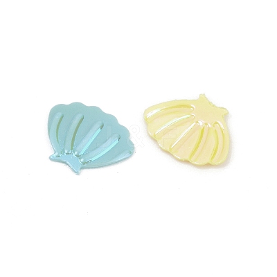 Plastic Cabochons RESI-K043-01C-1