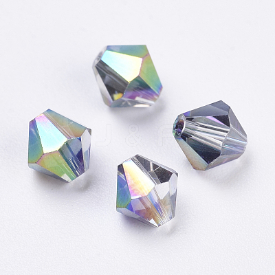 Imitation Austrian Crystal Beads SWAR-F058-6mm-31-1