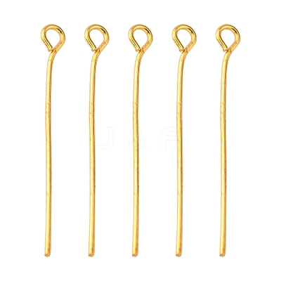 Nickel Free Iron Eye Pin X-NFEPG30mm-1