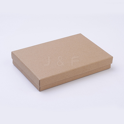 Kraft Paper Box X-CON-WH0009-01-1