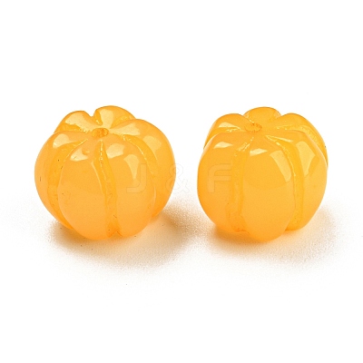 Autumn Resin Vegetable Beads RESI-H153-02B-1