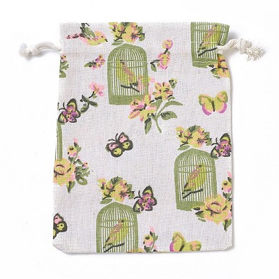 Burlap Packing Pouches LS-ABAG-I001-13x18-02-1