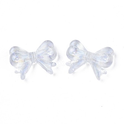 Transparent Acrylic Beads OACR-N008-062-1