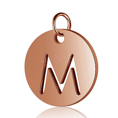 304 Stainless Steel Charms STAS-S105-T514R-M-1